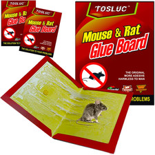 La Più Potente Trappola per Topi Grandi E Piccoli -NEW 2024-2 Trappole per Topi 