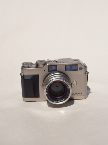 Contax lente planar 45 - contax, g1