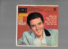ELVIS PRESLEY;EP IL  DELINQUENTE DEL ROCK AND ROLL  ITALY 1958 3000 COPIE