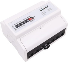 contatore Elettrico Trifase Contatore KWH Su Guida DIN Contatore Elettrico AC220