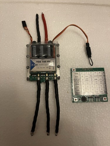 Brushless esc yge - yge, hv