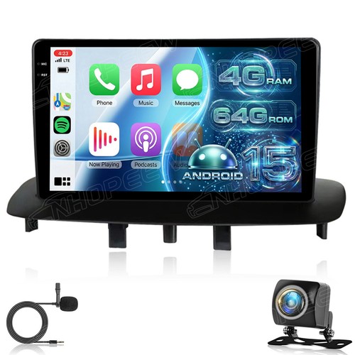 Autoradio 64g android - 4g+64g, 15