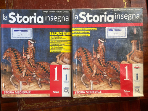 Libro storia medievale 1 - libro,