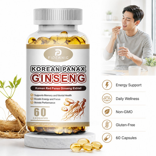 Korean panax ginseng - korean, 60