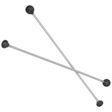  2 Pcs Mazze Percussione