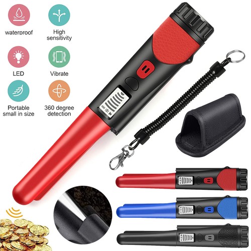 Metal detector pinpointer