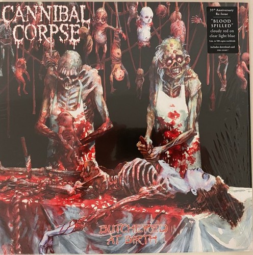 Cannibal corpse butchered at - corpse,