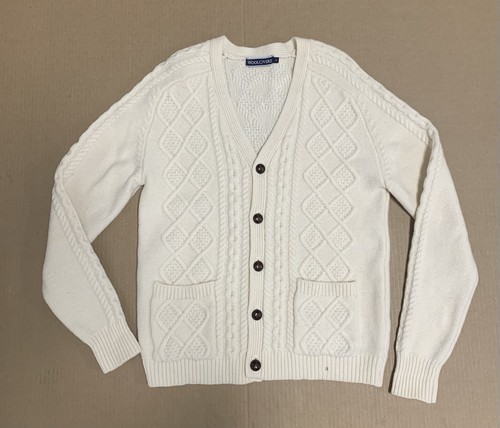 Woolovers cardigan donna crema - cardigan,