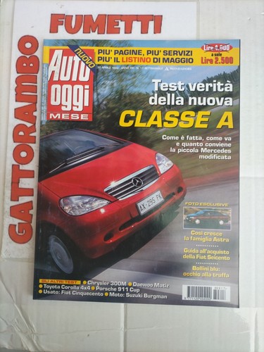Auto oggi mese test - mese, n.17