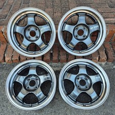 Cerchi JDM 15" Work Meister S1 per roadster civic crx eg6 dc2 miata mx5 Integra
