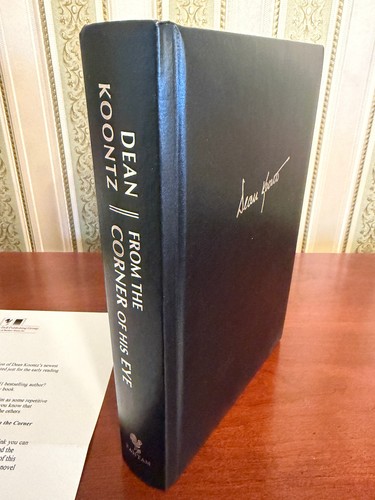 Signed dean koontz from the - dean,