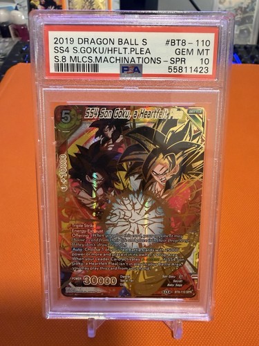 Ss4 son goku heartfelt plea - son, a