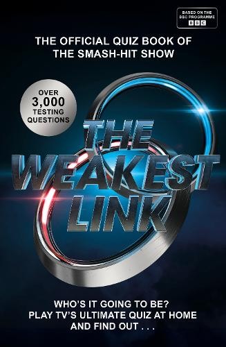 The weakest link quiz book - link,