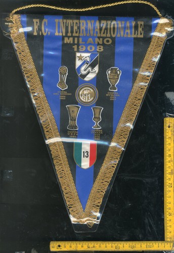 Gagliardetto calcio inter - gagliardetto,