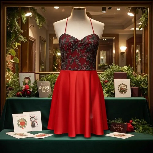 Vestito elegante cocktail - vestito,