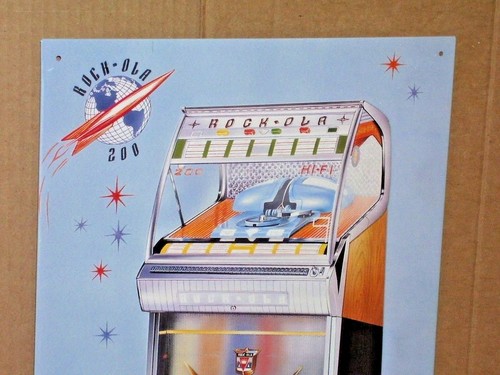 Rockola 200 jukebox - hi-fi,