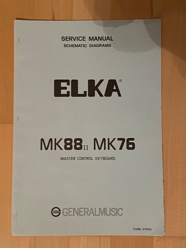 Elka mk76 mk88 - elka,