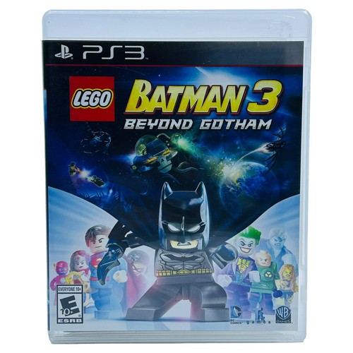 Lego batman beyond gotham - lego, 3: