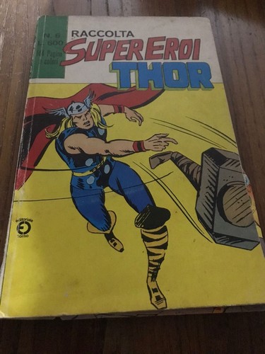 Raccolta super eroi 6 - super, n.