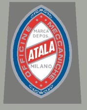 Distintivo cromato atala - cromato,
