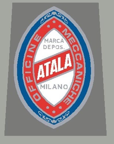 Distintivo cromato atala - distintivo,