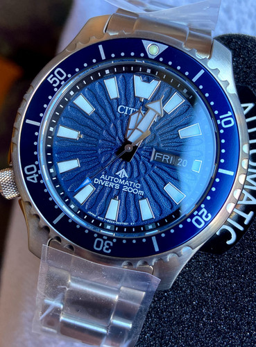 Citizen promaster automatic - citizen,