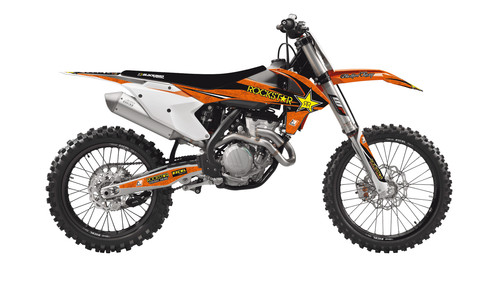 Kit grafiche coprisella ktm - grafiche,