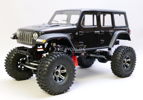 Jeep wrangler rubicon - rc,