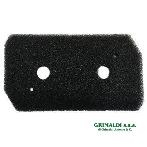 Filtro spugna per - in,