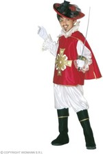 Widmann Costume Carnevale Moschettiere Vestito Spadaccino per Bambino Ragazzo