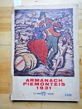 1931-ARMANACH PIEMONTEIS