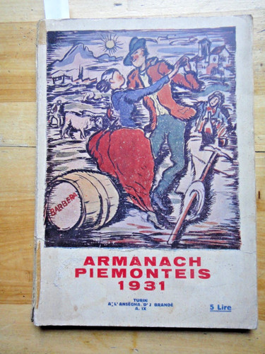 1931 armanach piemonteis - 1931-armanach,