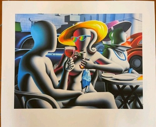 Mark kostabi grafica - -,
