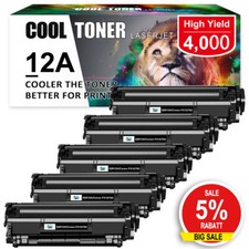 Toner XXL per HP LaserJet 1010 1018 1020 1022 NW 3030 3050 3055 M1005 Q2612A 12A