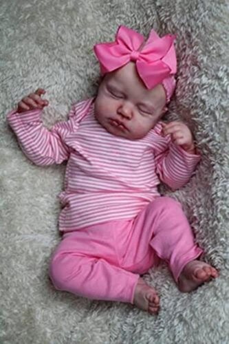 Pinky reborn baby dolls - pinky, girl