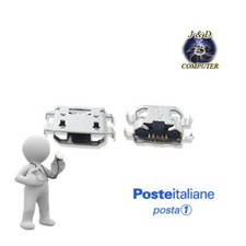 CONNETTORE RICARICA MICRO USB