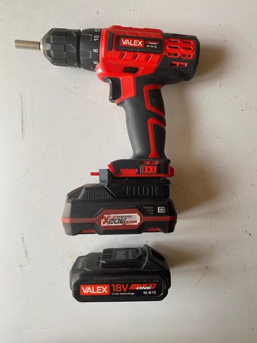 Adattatore batteria parkside - adattatore, x
