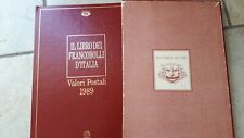 REPUBBLICA IL LIBRO DELLE POSTE COMPLETO TASCHINE ANCORA DA MONTARE 1989