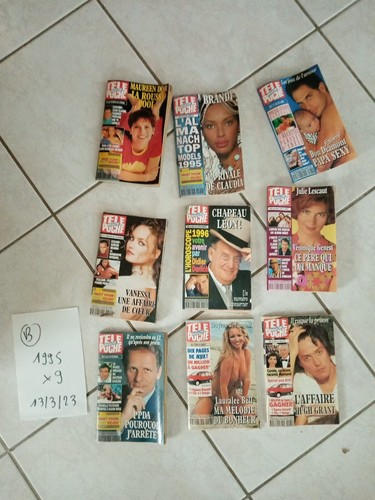Lot magazines 1995 - lot,
