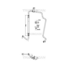 1x Tubo Alta/Bassa Pressione