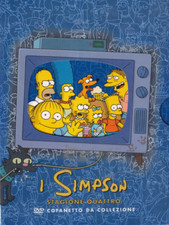 DVD *** I SIMPSON - STAGIONE 4