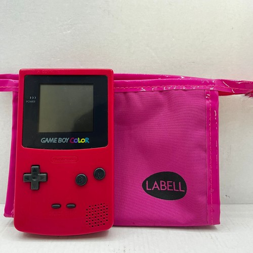 Nintendo game boy color - game,