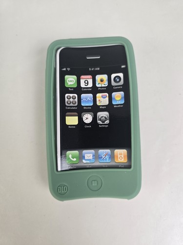 Custodia verde cellulare