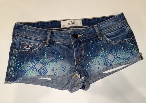 Pantaloncini vintage hollister - vintage,