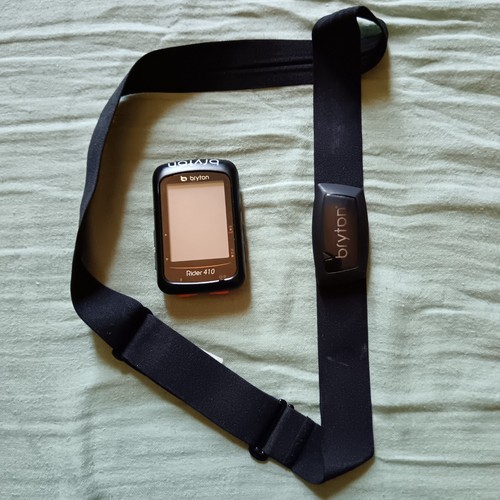 Bryton rider 410 ceinture - rider, +