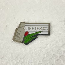 Pin's Wella Lifetex Publicitaire Années 1990