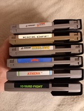 Lotto 6 giochi Nintendo NES