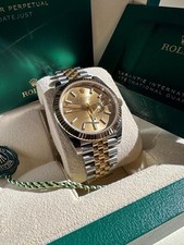 Per Rolex Jubilee Oro Bicolore