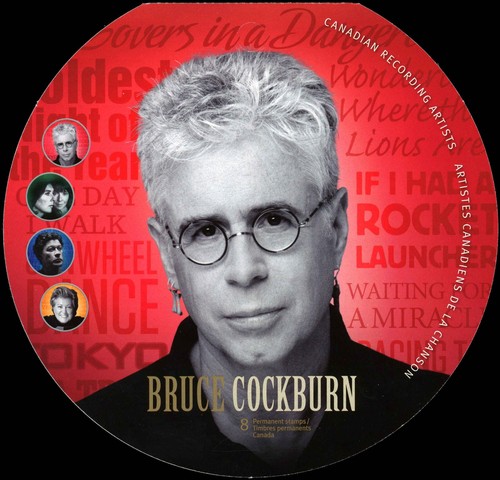 Canada stamps booklet 8 - stamps, of