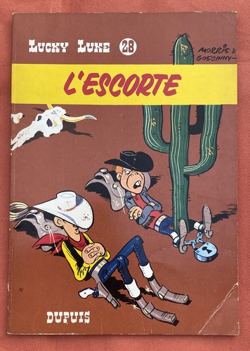 Lucky luke l escorte eo - :, l'escorte